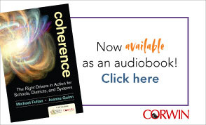 Fullan Book - Now available as an audiobook! Click here