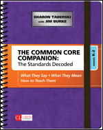 The Common Core Companion: The Standards Decoded, Grades K-2