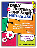 Daily Routines to Jumpstart Math Class