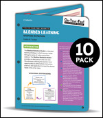 BUNDLE: Tucker: The On-Your-Feet Guide to Blended Learning: 10 Pack