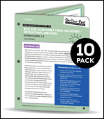 BUNDLE: Wright: The On-Your-Feet Guide to Real-Time Assessment for In-the Moment Instructional Decisions: 10 Pack