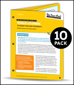 BUNDLE: Clarke: The On-Your-Feet Guide to Visible Learning: Student-Teacher Feedback: 10 Pack