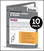 BUNDLE: Lent: The On-Your-Feet Guide to Disciplinary Literacy in Science: 10 Pack