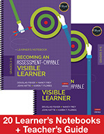 Becoming an Assessment-Capable Visible Learner, Grades 3-5: Classroom Pack