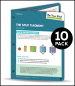 On-Your-Feet Guide: The SOLO Taxonomy: 10 Pack