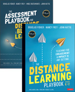 BUNDLE: Fisher: The Distance Learning Playbook, Grades K-12 + Fisher: The Assessment Playbook for Distance and Blended Learning