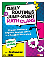 Daily Routines to Jumpstart Math Class Middle School