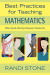 Best Practices for Teaching Mathematics