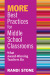 MORE Best Practices for Middle School Classrooms